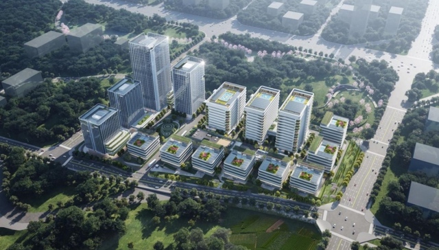天府新区首个“都市工业上楼”项目正式进入开工筹备阶段