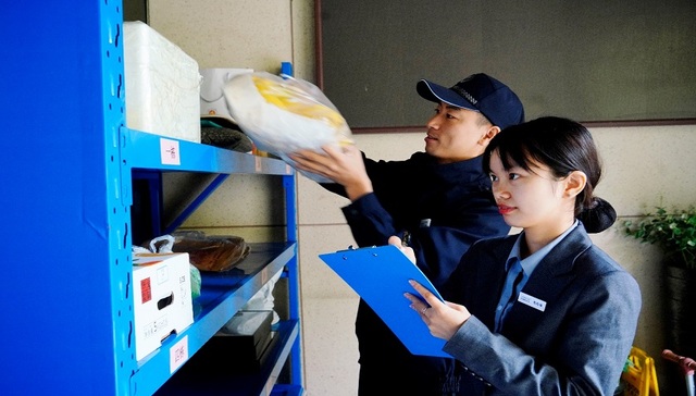 为“双11”加温，这家物业让包裹在最后100米“飞起来”