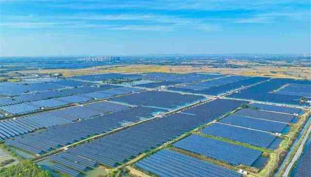 合肥市最大规模集中式光伏电站即将投运