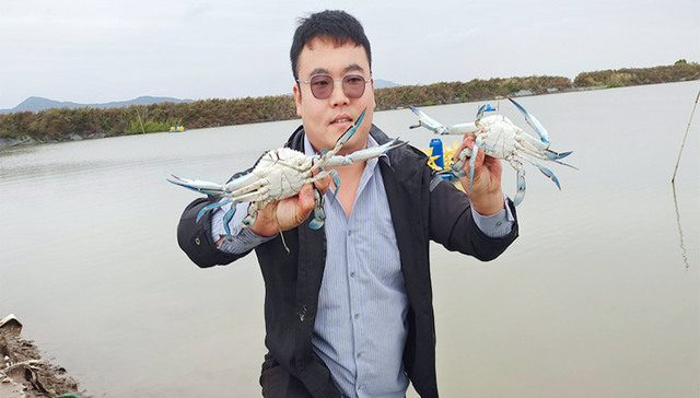“兰花蟹”试养成功，宁波人的餐桌又多一道鲜味