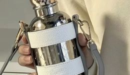 为了多喝热水，年轻人疯买保温杯