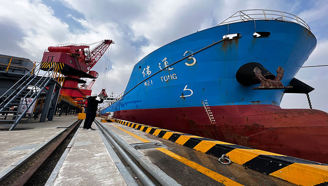 获口岸开放红利，“小码头”提升发展新动能