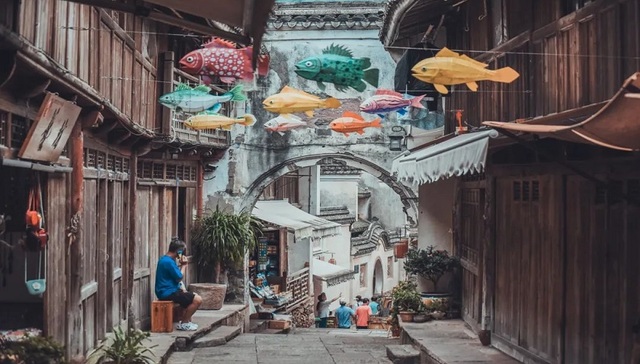 宁波象山石浦渔港古城活化更新斩获THE PLAN AWARD该类别唯一大奖