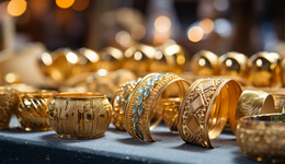 开在北京SKP的古法黄金也靠委外加工，老铺黄金转战港股求扩张