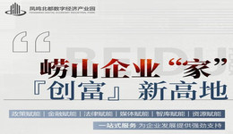 品牌“首店”纷纷入驻，青岛凤鸣北都数字经济产业园投入使用