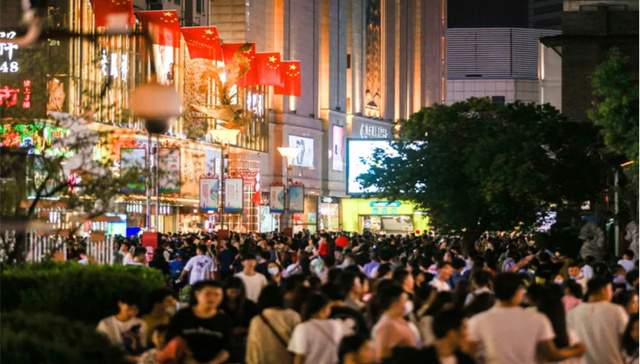 合肥淮河路步行街入选第三批“全国示范步行街”