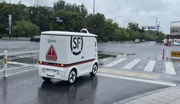 日送1000票成本10万以下，无人车将取代快递小哥？