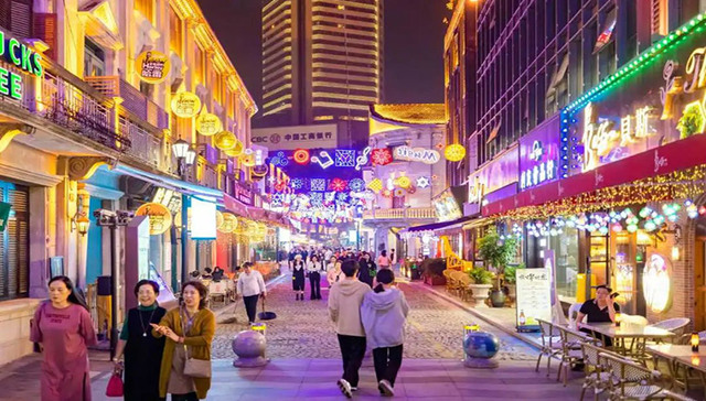 宁波老外滩入选全国示范