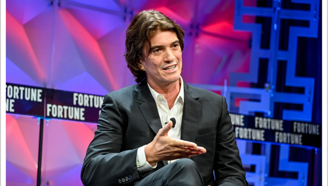 共享办公,WeWork,破产,软银,孙正义,