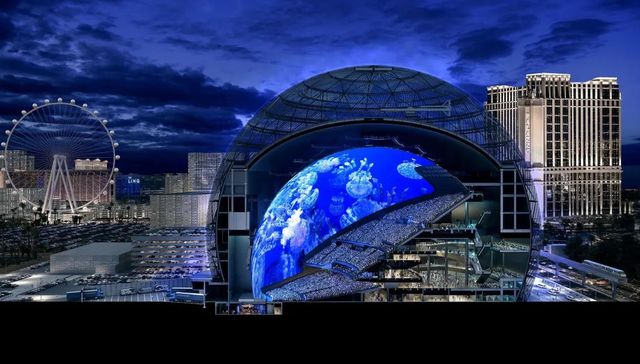 拉斯维加斯,地标建筑,