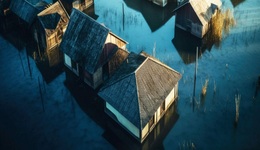 海平面上升、地面沉降：沿海地区面临双重威胁