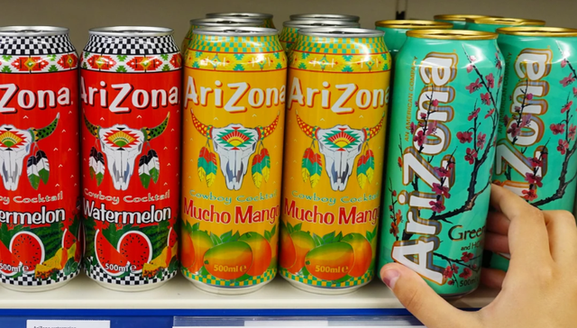 美国品牌,AriZona,冰茶,定价,
