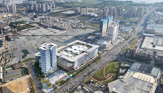 斗南国际花卉综合物流中心过规