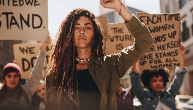 女性权益,女性力量,男女平等