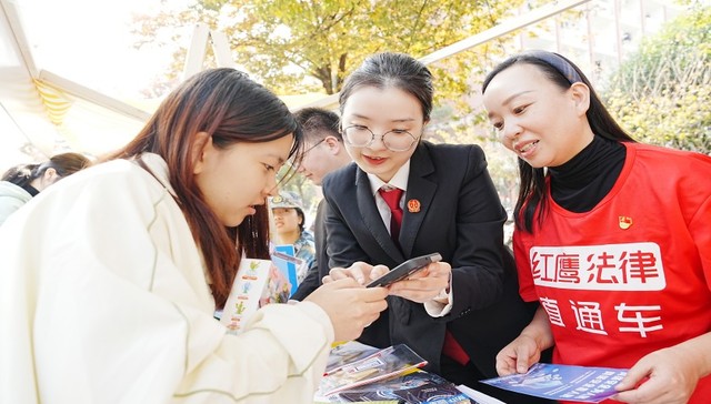 将数字化司法服务形态引入高校，宁财院设立“共享法庭”