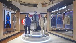 探访lululemon国内首家男装快闪空间：100平米里有什么？