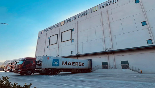 宁波10万吨级“超级大冰箱”，全部投用！