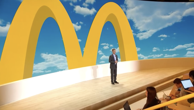 麦当劳,中国市场,金拱门