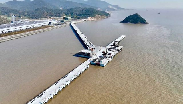 总投资约1.9亿元，宁波最大水上客渡码头将于春节前投用