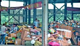 快遞派費(fèi)降低任務(wù)量翻倍，為何城市不適合共配？