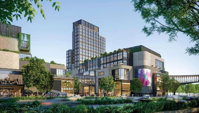 嘉里建设在杭州造了个新商业地标，正式命名为“杭州嘉里城”