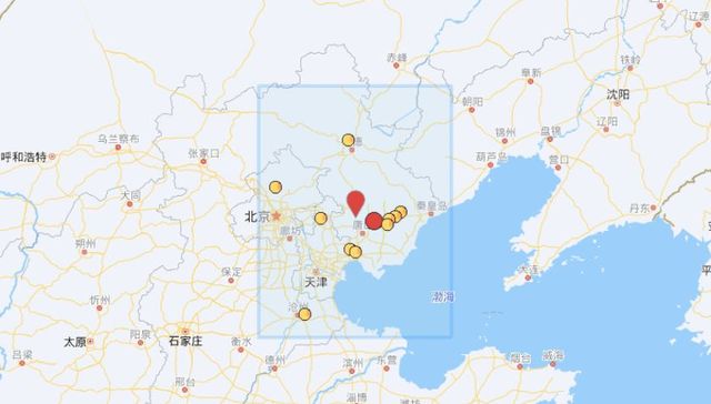 河北唐山市丰南区发生2.3级地震
