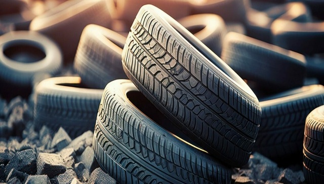 成千上万的废旧轮胎，何去何从？