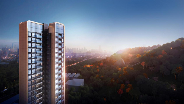 一脉深湾 山河雅居 ▏初见总章，解锁南山城芯的山河生活方式