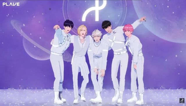 娱乐,,韩流,虚拟偶像,男团