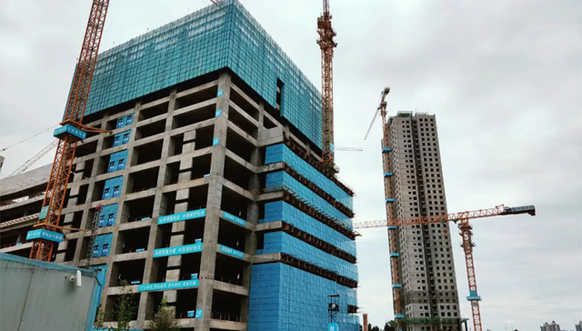 枢纽曜城交付时间反复延期，官渡区住建局：已督促开发企业加快施工进度