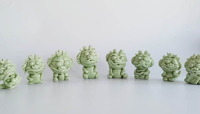 非遗进课堂 大学生与小学生联手打造“行走的艺术馆”