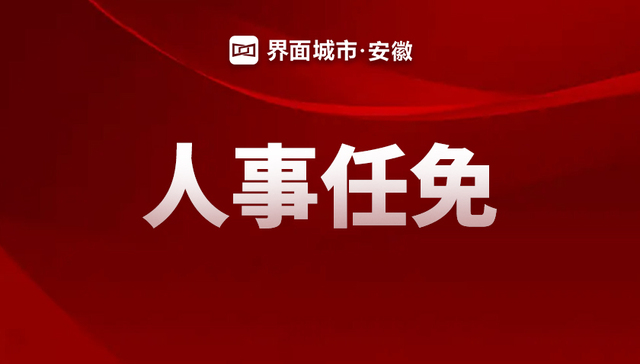 张明已任黄山市委副书记