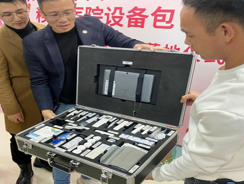 “移动医院”设备包落地宁海桑洲镇，这是康宝莱带给村民的一份温暖礼物
