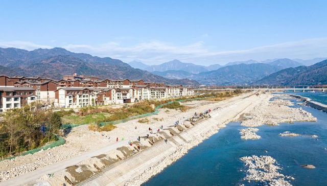 奋进2024丨新年伊始，都江堰灌区现代化改造如火如荼