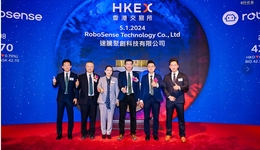 哈工大师生，在南山干出一个IPO：速腾聚创