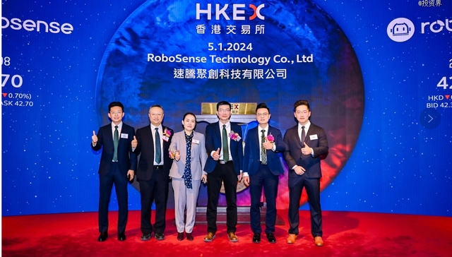 速腾聚创,港股,激光雷达,