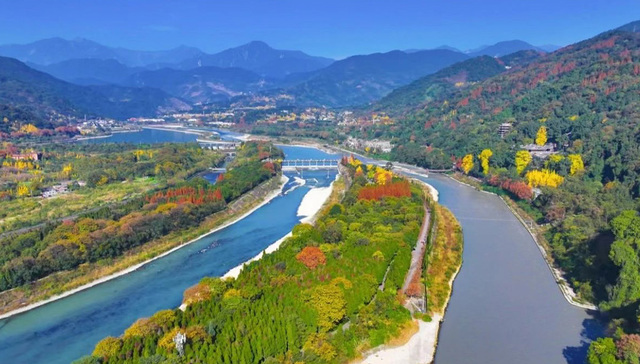 都江堰灌区：千年古堰多点突破 为高质量发展注入强劲动力