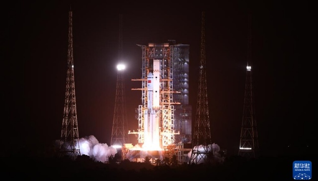 天舟七号货运飞船成功发射，“四川智造”助力中国空间站“快递上新”