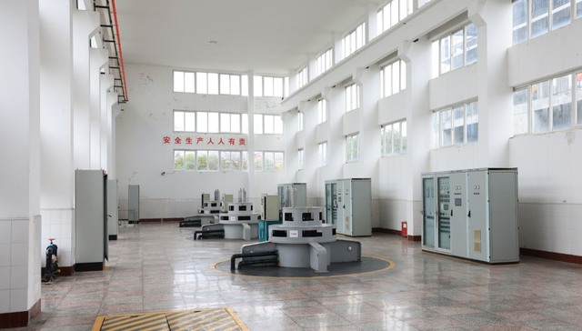 都江堰灌区智能化电站集中控制中心投入试运行