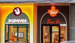 对话Tims天好中国CEO：咖啡+炸鸡协同效应巨大，Popeyes不排除开放加盟