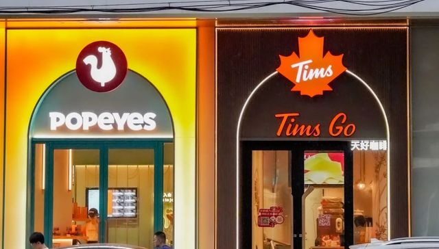 咖啡,消费,炸鸡,加盟,Tims天好