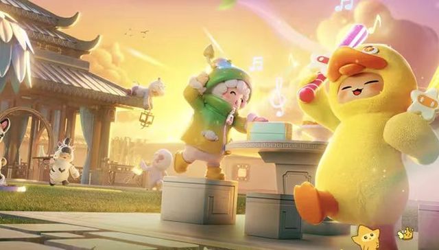 派对游戏,《元梦之星》,腾讯游戏,