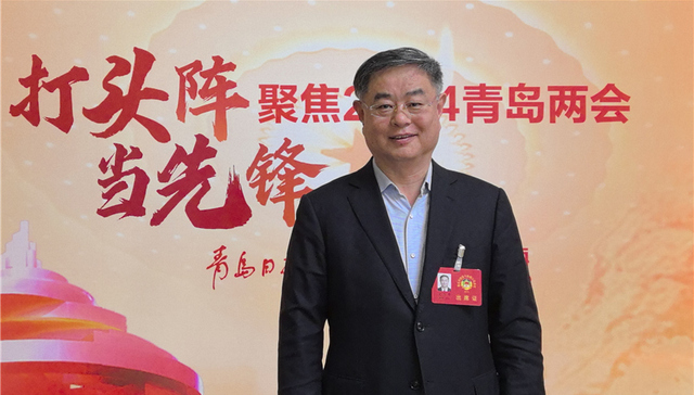 两会之声 | 青岛市政协委员夏东伟：增强企业科技创新能力，提升青岛纺织服装产业核心竞争力