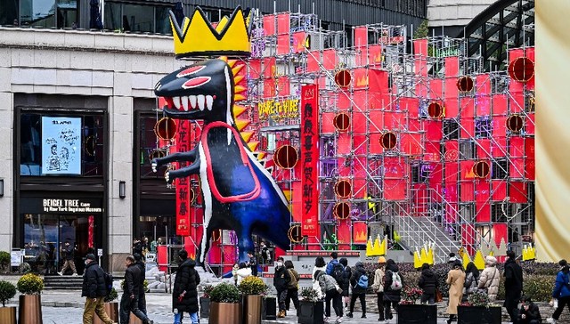 “轰轰龙龙”新春登场 兴业太古汇开启潮奢年味庆典