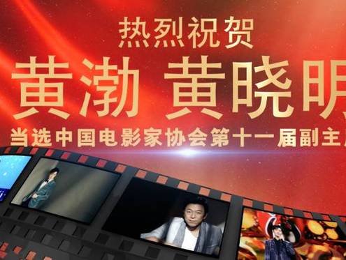 热烈祝贺黄渤、黄晓明当选