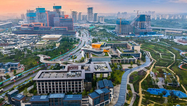 返乡第一件事，他们来看成都东部新区发展