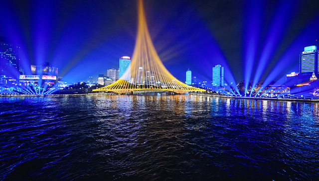 宁波三江六岸灯光秀2月7日晚开启，这些看点请收好