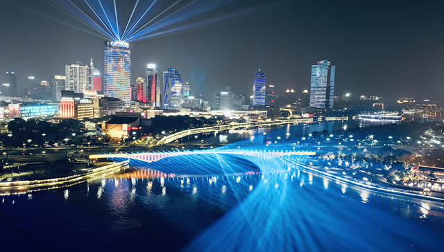 宁波春节（元宵）三江六岸全新夜景观赏攻略来了