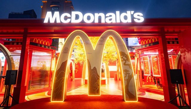 麦当劳,消费,财报,投资,肯德基