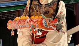 马面裙宋锦抢“龙头”